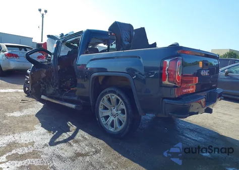 2018 GMC Sierra 1500 Denali из США, поврежденный, VIN 3GTU2PEJ4JG177248